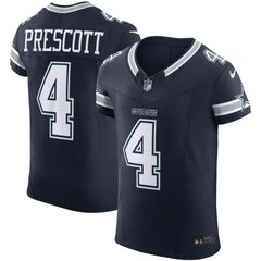 Dak Prescott Dallas Cowboys Vapor F.U.S.E. Elite Jersey Navy - Nike
