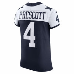 Dak Prescott Dallas Cowboys Alternate Vapor F.U.S.E. Elite Jersey Navy - Nike