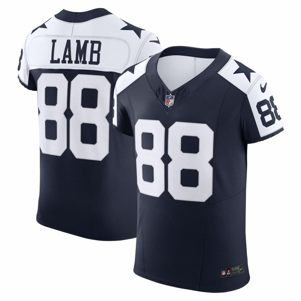 CeeDee Lamb Dallas Cowboys Alternate Vapor F.U.S.E. Elite Jersey Navy - Nike