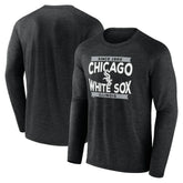 Chicago White Sox Fanatics Heroic Play Raglan Long Sleeve T-Shirt Clearance