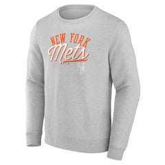New York Mets Fanatics Simplicity Pullover Sweatshirt discount