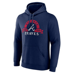 Atlanta Braves Fanatics Big & Tall Utility Pullover Hoodie Near Me