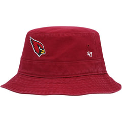Arizona Cardinals '47 Primary Bucket Hat Cardinal - 47 brand