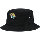 Jacksonville Jaguars '47 Primary Bucket Hat Black - 47 brand