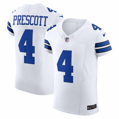 Dak Prescott Dallas Cowboys Vapor F.U.S.E. Elite Jersey White - Nike