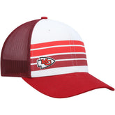 Kansas City Chiefs '47 Youth Cove Trucker Snapback Hat White/Red - 47 brand