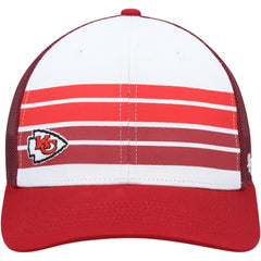 Kansas City Chiefs '47 Youth Cove Trucker Snapback Hat White/Red - 47 brand