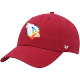 Arizona Cardinals '47 Pride Clean Up Adjustable Hat Cardinal - 47 brand