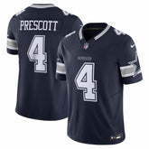 Dak Prescott Dallas Cowboys Vapor F.U.S.E. Limited Jersey Navy - Nike