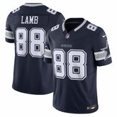 CeeDee Lamb Dallas Cowboys Vapor F.U.S.E. Limited Jersey Navy - Nike