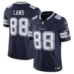 CeeDee Lamb Dallas Cowboys Vapor F.U.S.E. Limited Jersey Navy - Nike