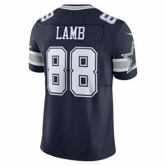 CeeDee Lamb Dallas Cowboys Vapor F.U.S.E. Limited Jersey Navy - Nike