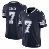 Trevon Diggs Dallas Cowboys Vapor F.U.S.E. Limited Jersey Navy - Nike