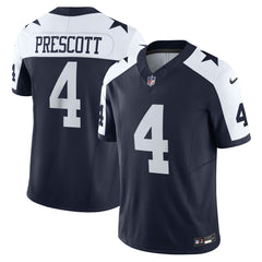 Dak Prescott Dallas Cowboys Vapor F.U.S.E. Limited Jersey Navy - Nike