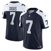 Trevon Diggs Dallas Cowboys Vapor F.U.S.E. Limited Jersey Navy - Nike