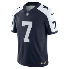 Trevon Diggs Dallas Cowboys Vapor F.U.S.E. Limited Jersey Navy - Nike