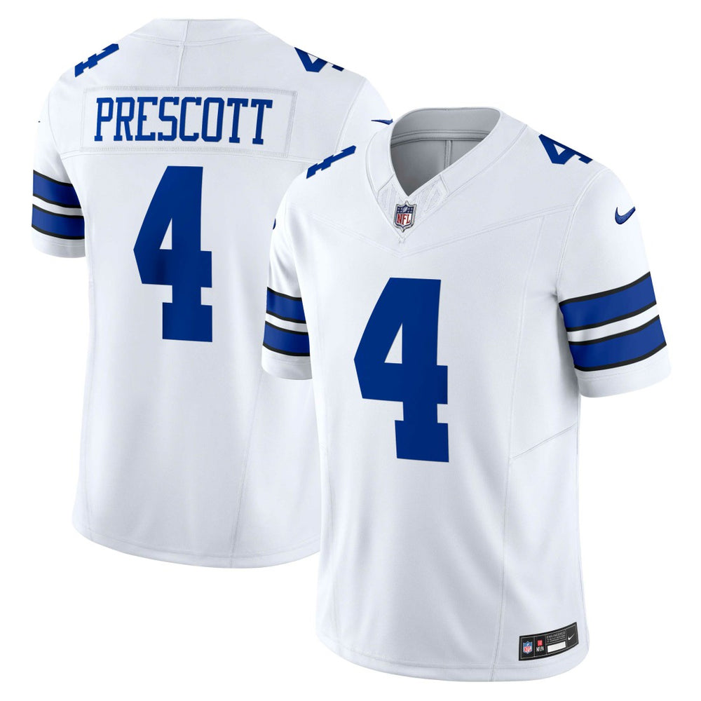 Dak Prescott Dallas Cowboys Vapor F.U.S.E. Limited Jersey White - Nike