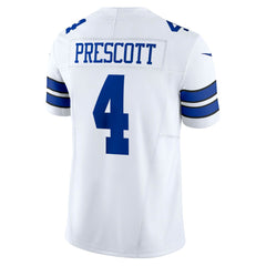 Dak Prescott Dallas Cowboys Vapor F.U.S.E. Limited Jersey White - Nike
