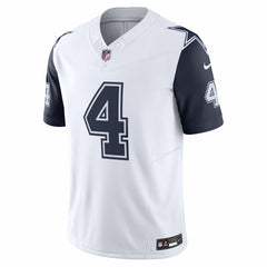 Dak Prescott Dallas Cowboys Vapor F.U.S.E. Limited Jersey White - Nike