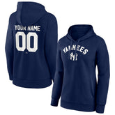 New York Yankees Women's Personalized Cooperstown Collection Winning Streak Pullover Hoodie On Sale