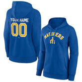 Seattle Mariners Women's Personalized Cooperstown Collection Winning Streak Pullover Hoodie discount