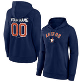 Houston Astros Women's Personalized Team Winning Streak Pullover Hoodie Sale