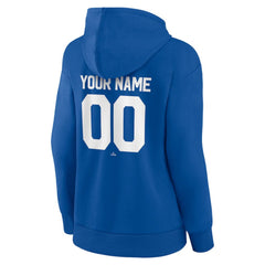 Los Angeles Dodgers Women's Personalized Team Winning Streak Pullover Hoodie Sale