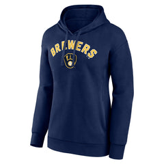 Milwaukee Brewers Women's Personalized Team Winning Streak Pullover Hoodie discount