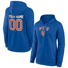 New York Mets Women's Personalized Team Winning Streak Pullover Hoodie Near Me