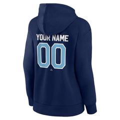 Tampa Bay Rays Women's Personalized Team Winning Streak Pullover Hoodie On Sale
