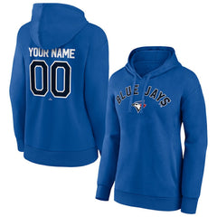 Toronto Blue Jays Women's Personalized Team Winning Streak Pullover Hoodie On Sale