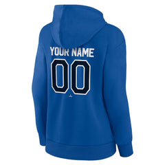 Toronto Blue Jays Women's Personalized Team Winning Streak Pullover Hoodie On Sale