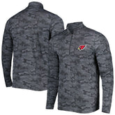 Arizona Cardinals Antigua Brigade Quarter-Zip Sweatshirt Black - NFL