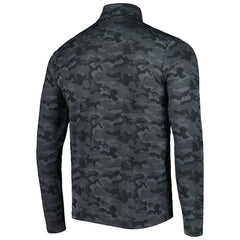Atlanta Falcons Antigua Brigade Quarter-Zip Sweatshirt Black - NFL