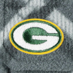 Green Bay Packers Antigua Industry Flannel Button-Up Shirt Jacket Gray - NFL