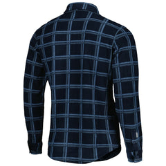 New England Patriots Antigua Industry Flannel Button-Up Shirt Jacket Navy - NFL