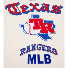 Texas Rangers Pro Standard Cooperstown Collection Old English T-Shirt Sale