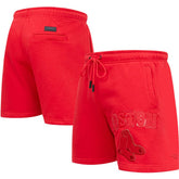 Boston Red Sox Pro Standard Triple Red Classic Shorts Sale