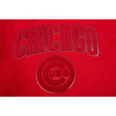 Chicago Cubs Pro Standard Triple Red Classic Shorts Lifestyle