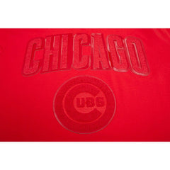 Chicago Cubs Pro Standard Classic Triple Red T-Shirt Lifestyle