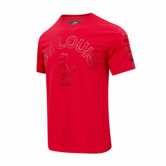 St. Louis Cardinals Pro Standard Classic Triple Red T-Shirt discount