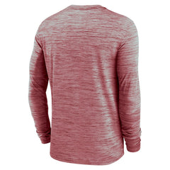 Arizona Cardinals Sideline Team Velocity Performance Long Sleeve T-Shirt Cardinal - Nike