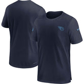 Tennessee Titans Sideline Coach Performance T-Shirt Navy - Nike