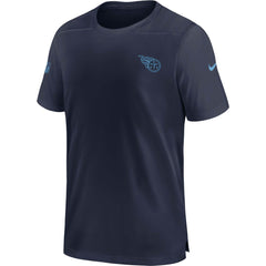 Tennessee Titans Sideline Coach Performance T-Shirt Navy - Nike