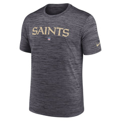 New Orleans Saints Velocity Performance T-Shirt Black - Nike