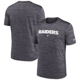 Las Vegas Raiders Velocity Performance T-Shirt Black - Nike