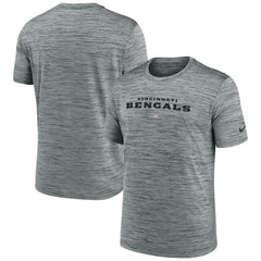 Cincinnati Bengals Velocity Performance T-Shirt Gray - Nike