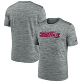Washington Commanders Velocity Performance T-Shirt Gray - Nike