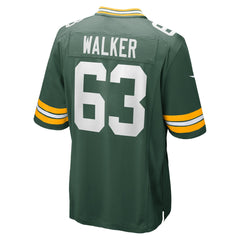 Rasheed Walker Green Bay Packers Game Player Jersey Green - Nike