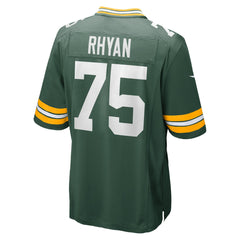 Sean Rhyan Green Bay Packers Game Player Jersey Green - Nike